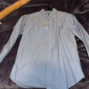 ralph lauren buttton down